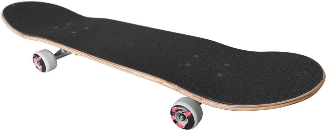 Skateboard with Grip Tape