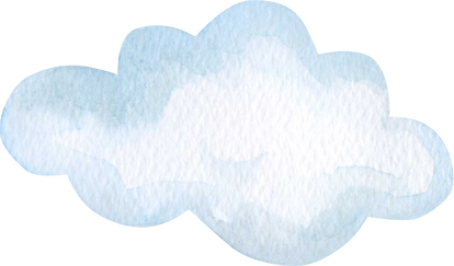 Watercolor Cloud Icon